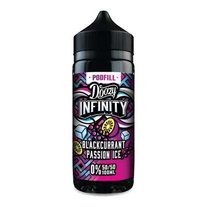 Doozy Infinity 100ml (Podfill) Shortfill – Multi-Flavour (50/50 VG/PG)