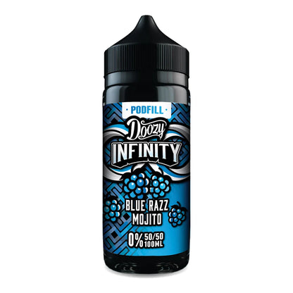 Doozy Infinity 100ml (Podfill) Shortfill – Multi-Flavour (50/50 VG/PG)