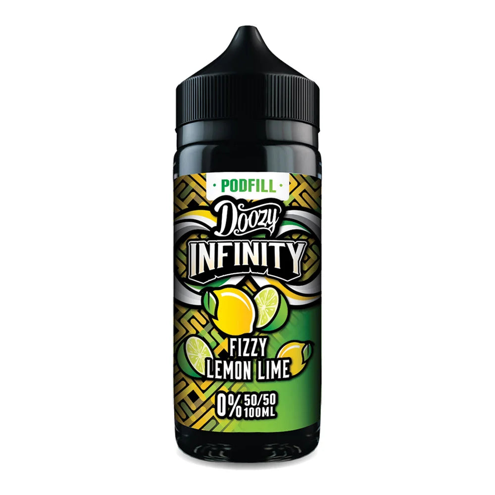 Doozy Infinity 100ml (Podfill) Shortfill – Multi-Flavour (50/50 VG/PG)