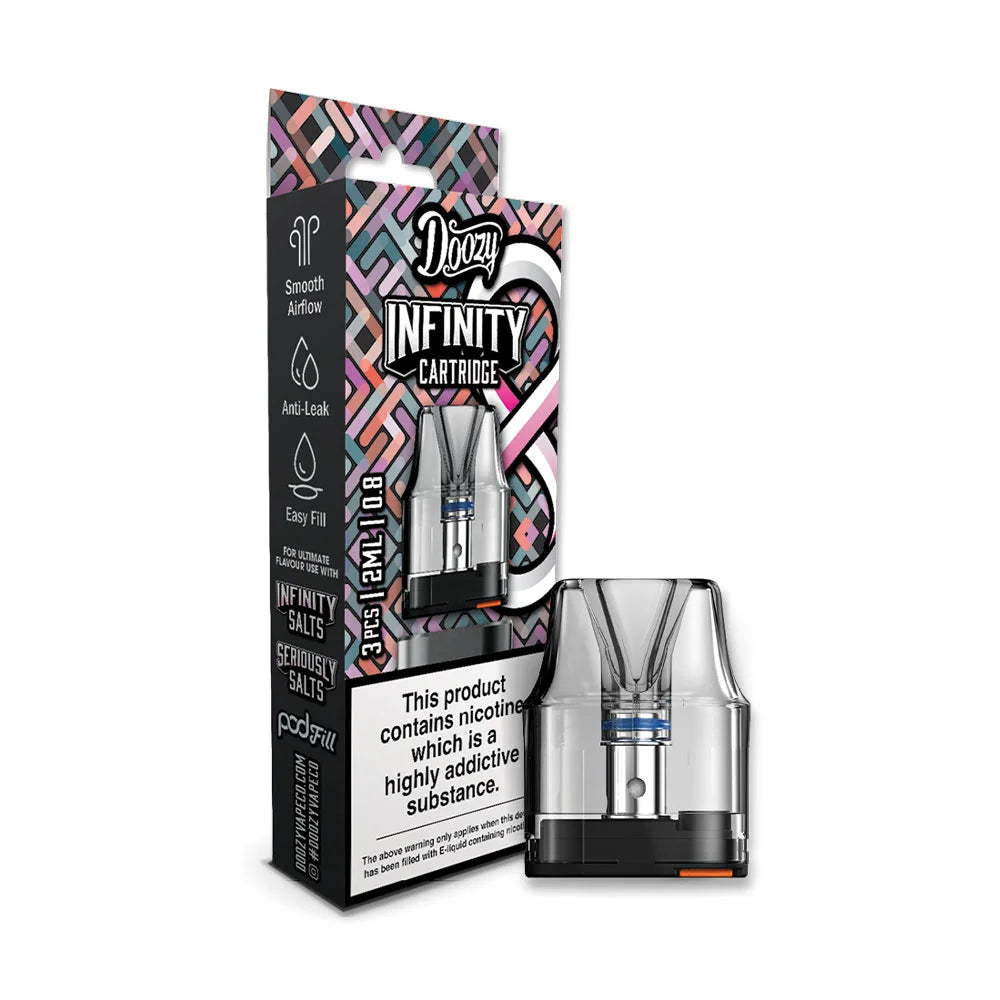 Doozy Infinity Replacement Pods (Pack of 3)