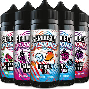 Doozy Vape Seriously Fusionz 100ml Shortfill E-Liquid – Multi-Flavour