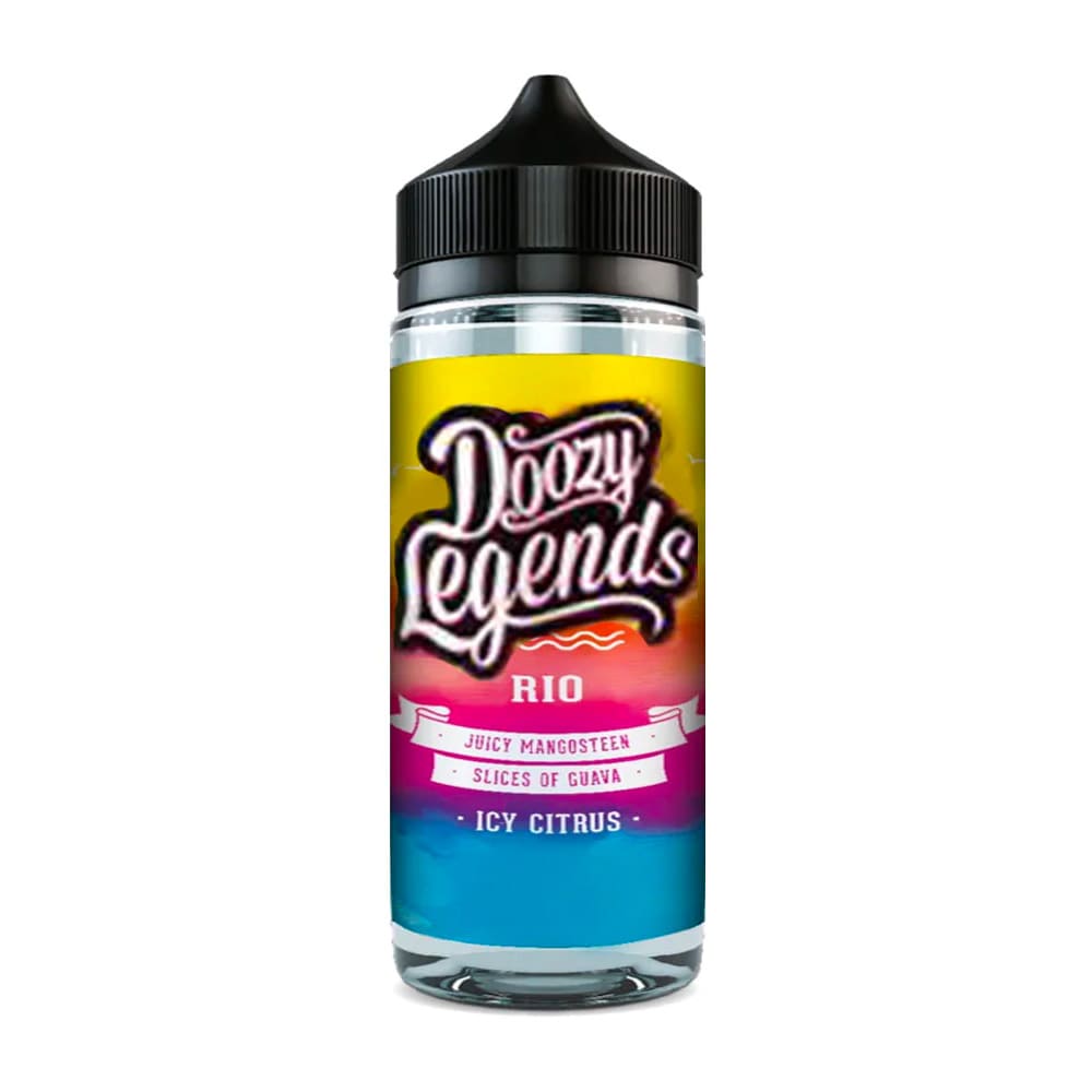 Doozy Vape Legends 100ml Shortfill E-Liquid – Multi-Flavour