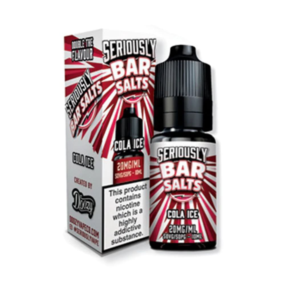 Doozy Vape Seriously Bar Cola Ice 10ml Nic Salt E Liquid