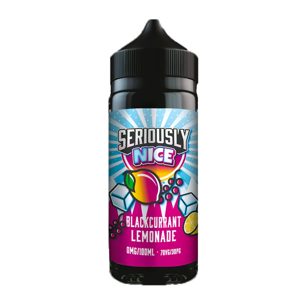 Seriously Nice 100ml Shortfill by Doozy Vape – Multi-Flavour Variation (70/30 VG/PG)