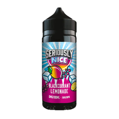 Seriously Nice 100ml Shortfill by Doozy Vape – Multi-Flavour Variation (70/30 VG/PG)