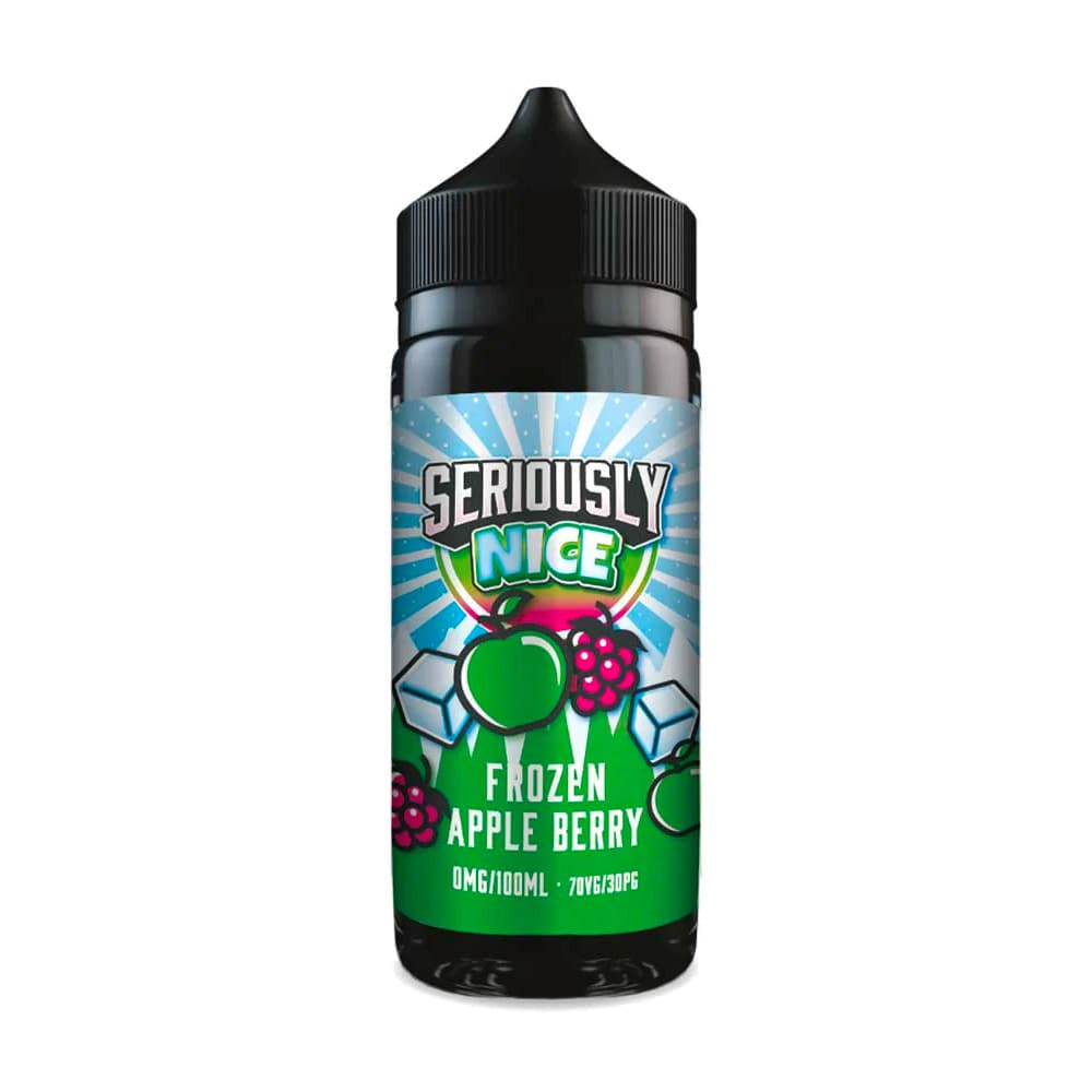 Seriously Nice 100ml Shortfill by Doozy Vape – Multi-Flavour Variation (70/30 VG/PG)