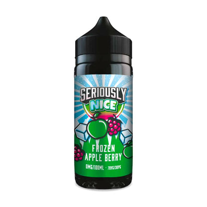 Seriously Nice 100ml Shortfill by Doozy Vape – Multi-Flavour Variation (70/30 VG/PG)