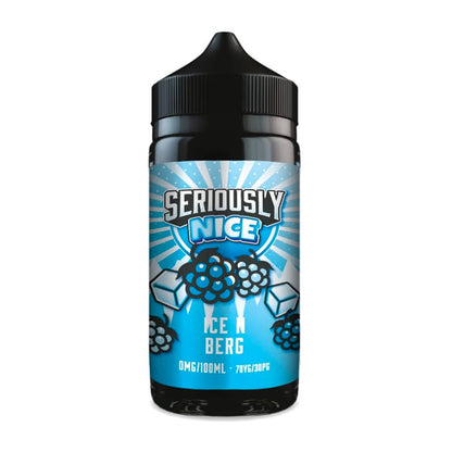 Seriously Nice 100ml Shortfill by Doozy Vape – Multi-Flavour Variation (70/30 VG/PG)