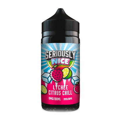 Seriously Nice 100ml Shortfill by Doozy Vape – Multi-Flavour Variation (70/30 VG/PG)