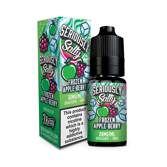 Doozy Vape Seriously Salty Frozen Apple Berry 10ml Nicsalt E Liquid