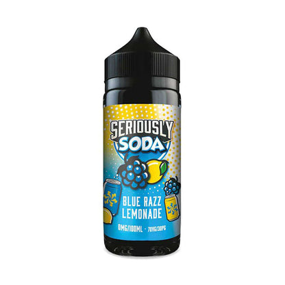 Doozy Vape Seriously Soda 100ml Shortfill E-Liquid – Multi-Flavour
