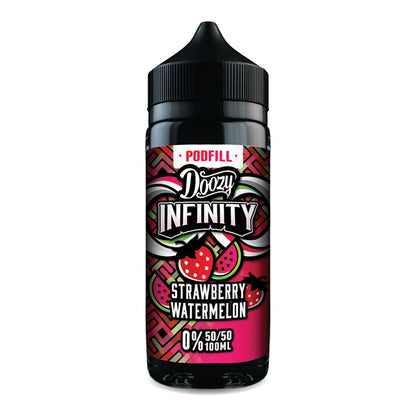 Doozy Infinity 100ml (Podfill) Shortfill – Multi-Flavour (50/50 VG/PG)