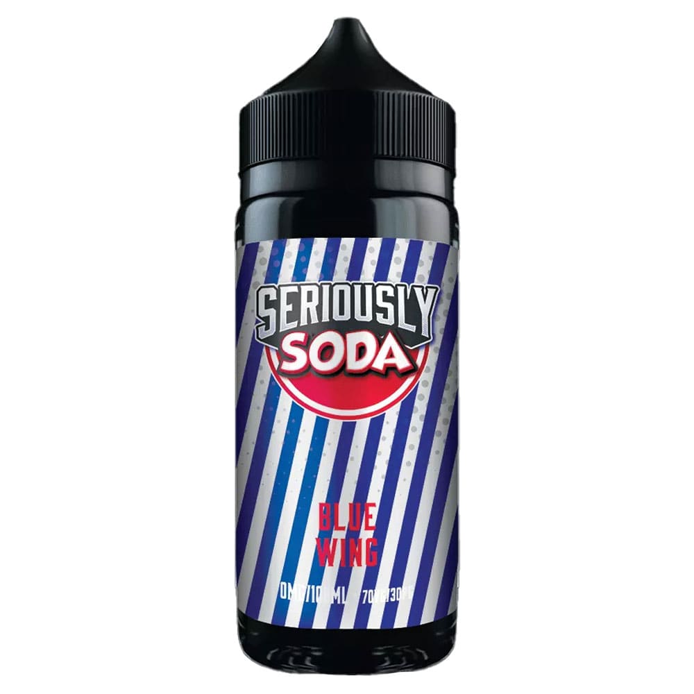 Doozy Vape Seriously Soda 100ml Shortfill E-Liquid – Multi-Flavour