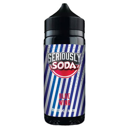 Doozy Vape Seriously Soda 100ml Shortfill E-Liquid – Multi-Flavour