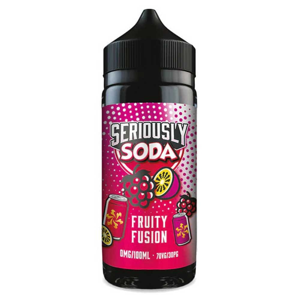 Doozy Vape Seriously Soda 100ml Shortfill E-Liquid – Multi-Flavour