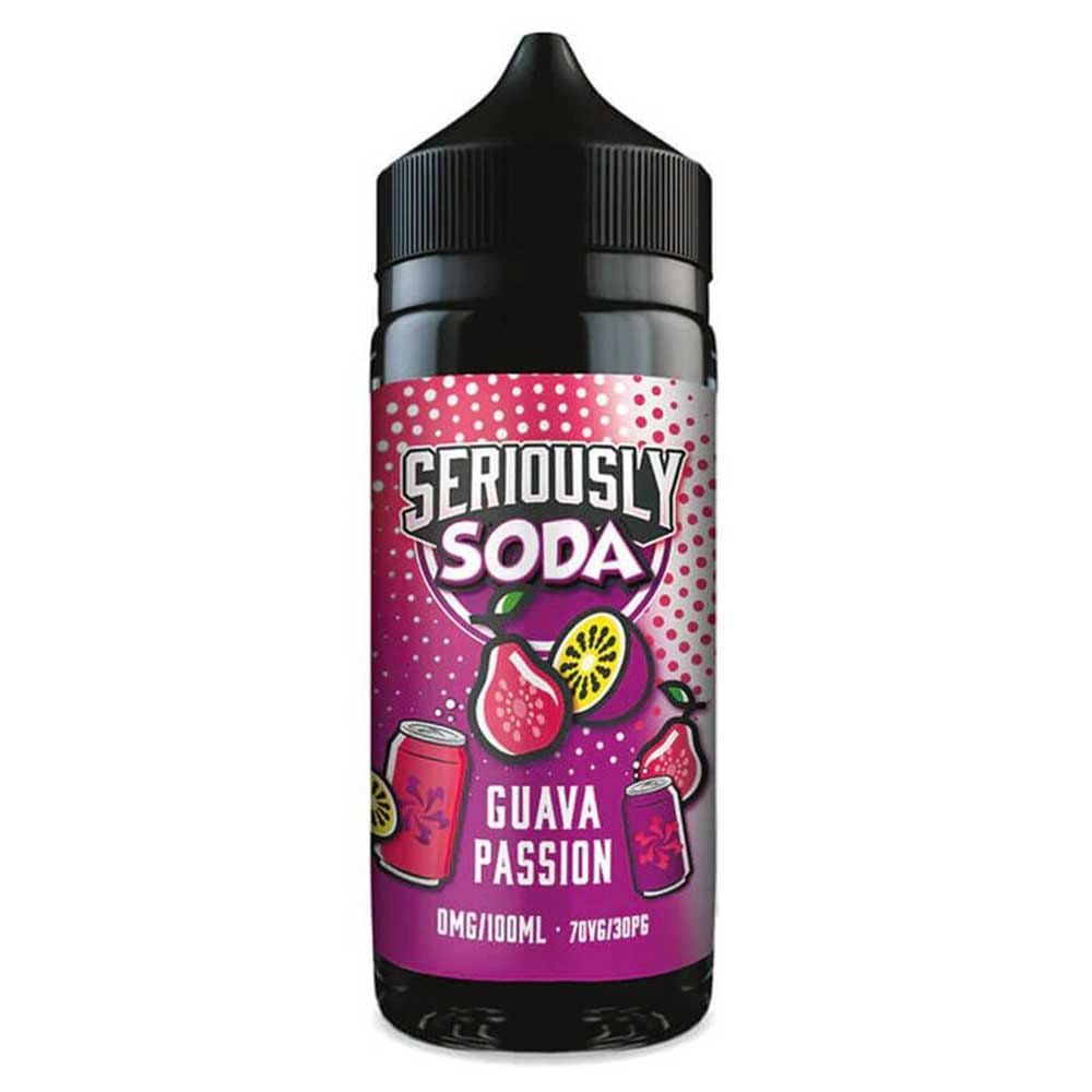 Doozy Vape Seriously Soda 100ml Shortfill E-Liquid – Multi-Flavour