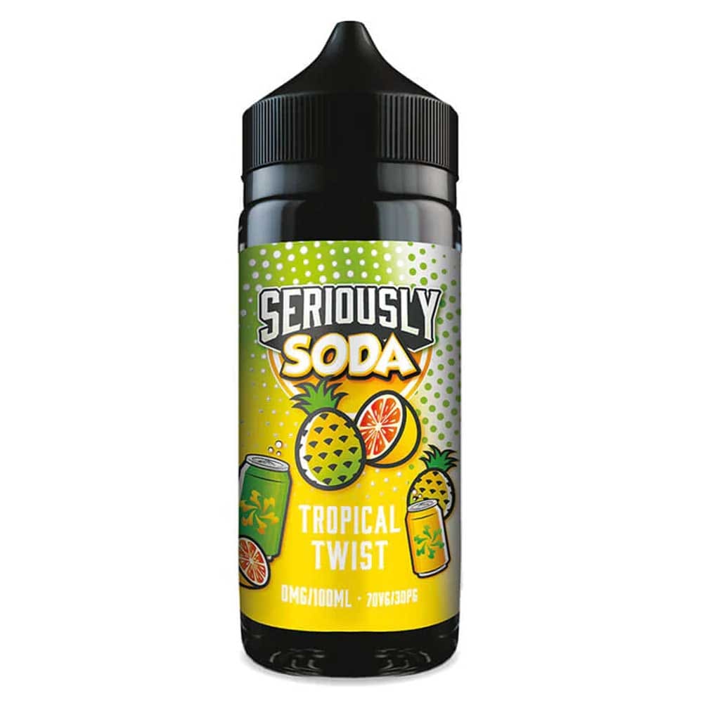 Doozy Vape Seriously Soda 100ml Shortfill E-Liquid – Multi-Flavour