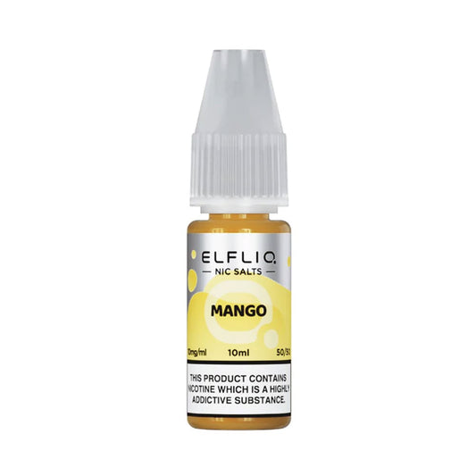 ELFLIQ Mango 10ml Nic Salt E Liquid