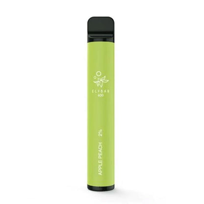 Elf Bar 600 Puff Prefilled Vape