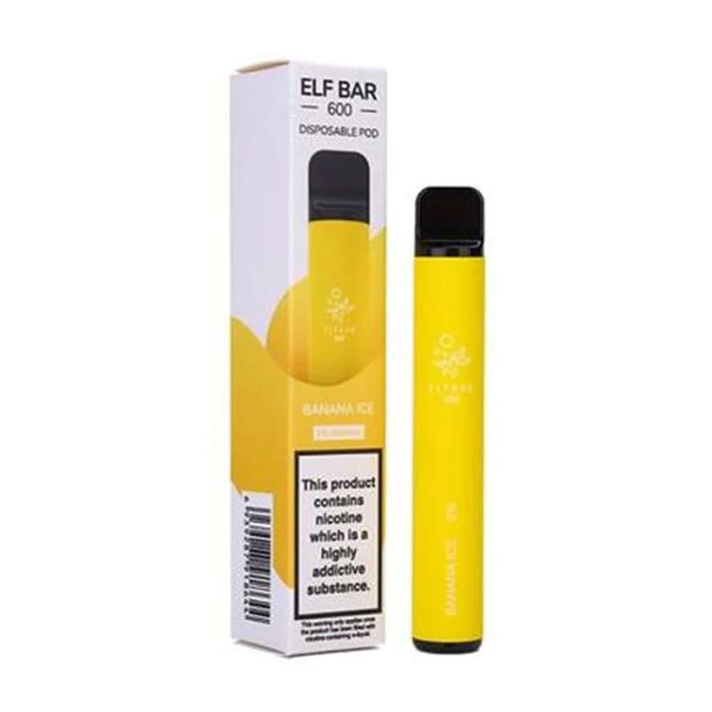 Elf Bar 600 Puff Prefilled Vape