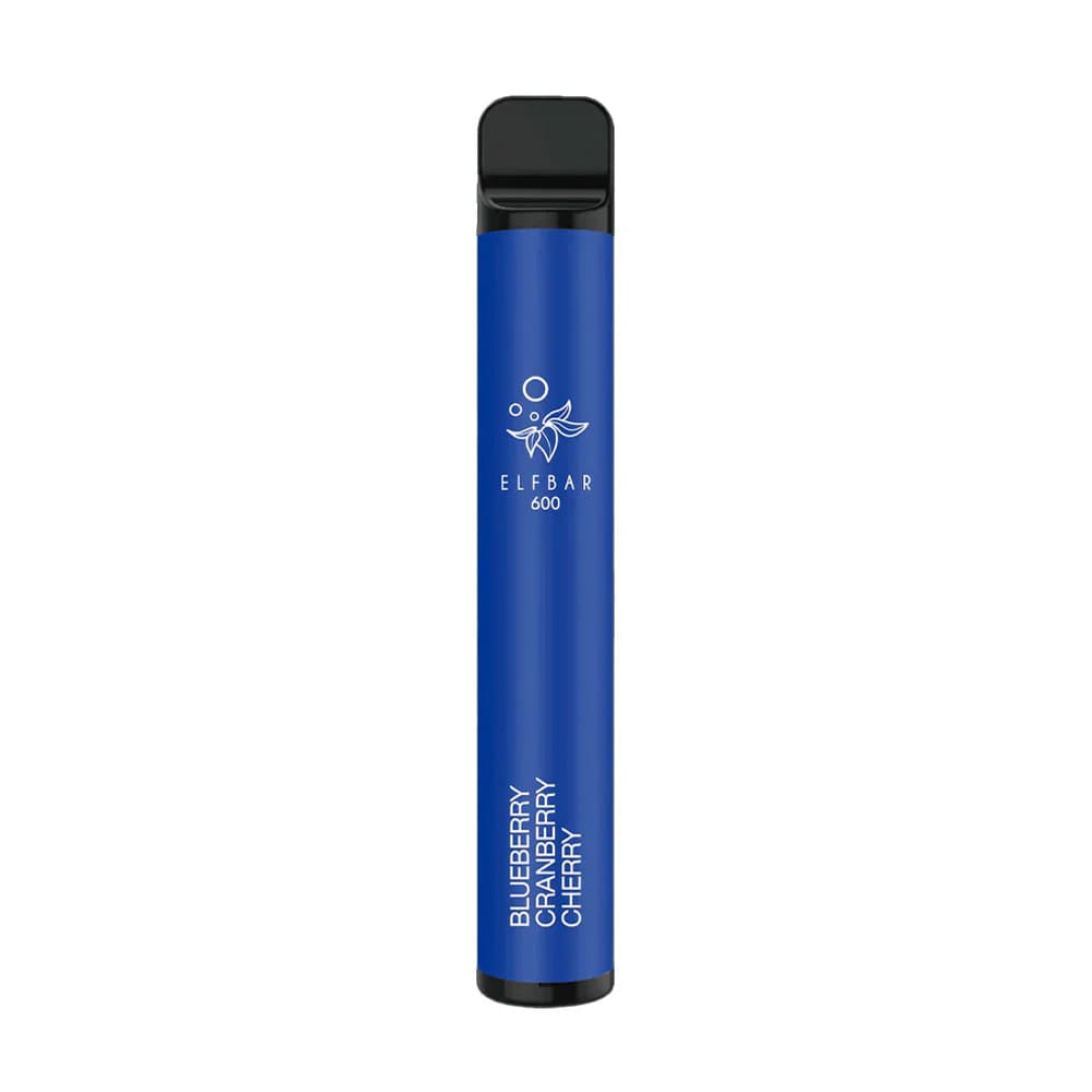 Elf Bar 600 Puff Prefilled Vape