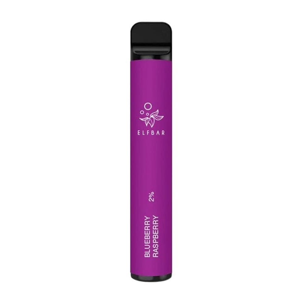 Elf Bar 600 Puff Prefilled Vape