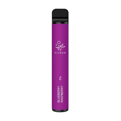 Elf Bar 600 Puff Prefilled Vape