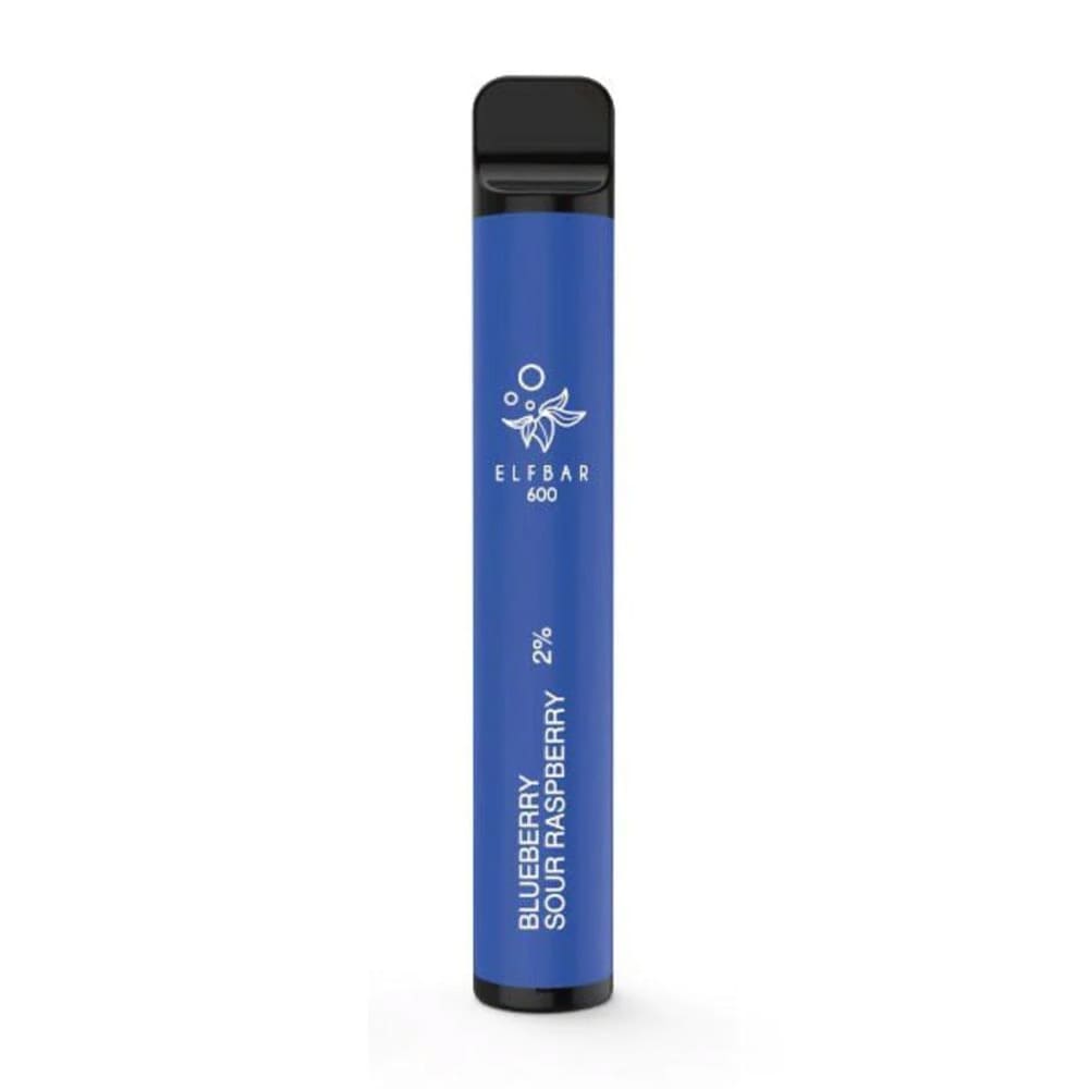 Elf Bar 600 Puff Prefilled Vape