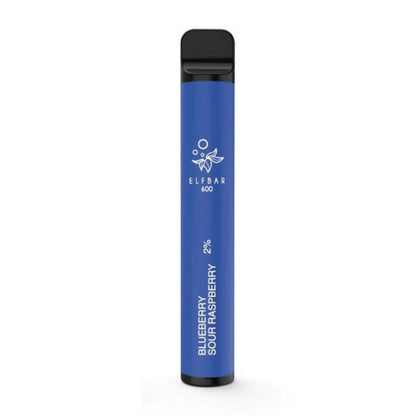 Elf Bar 600 Puff Prefilled Vape
