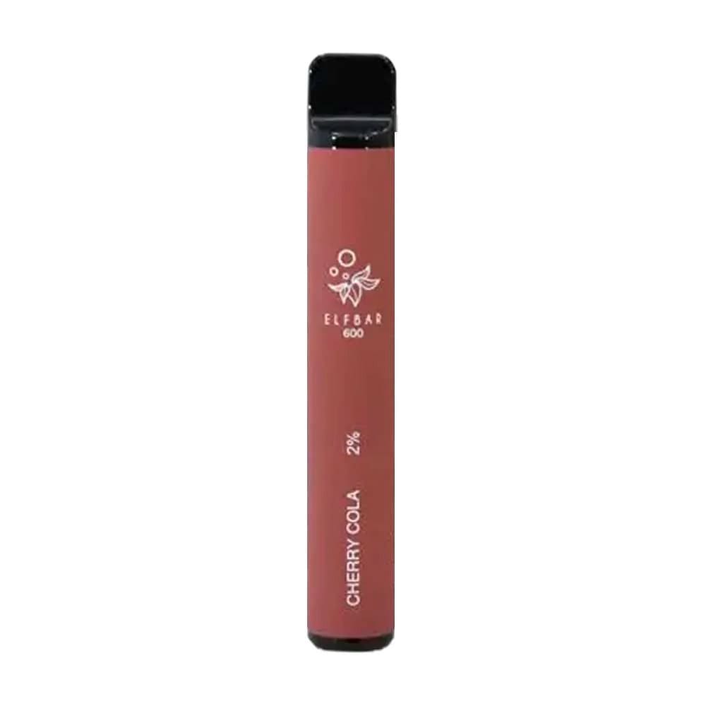 Elf Bar 600 Puff Prefilled Vape
