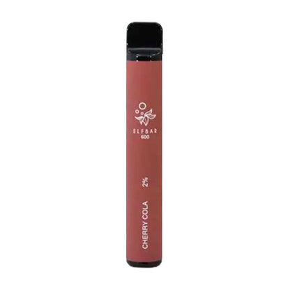 Elf Bar 600 Puff Prefilled Vape