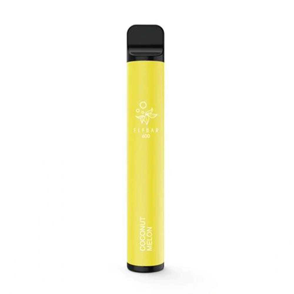 Elf Bar 600 Puff Prefilled Vape