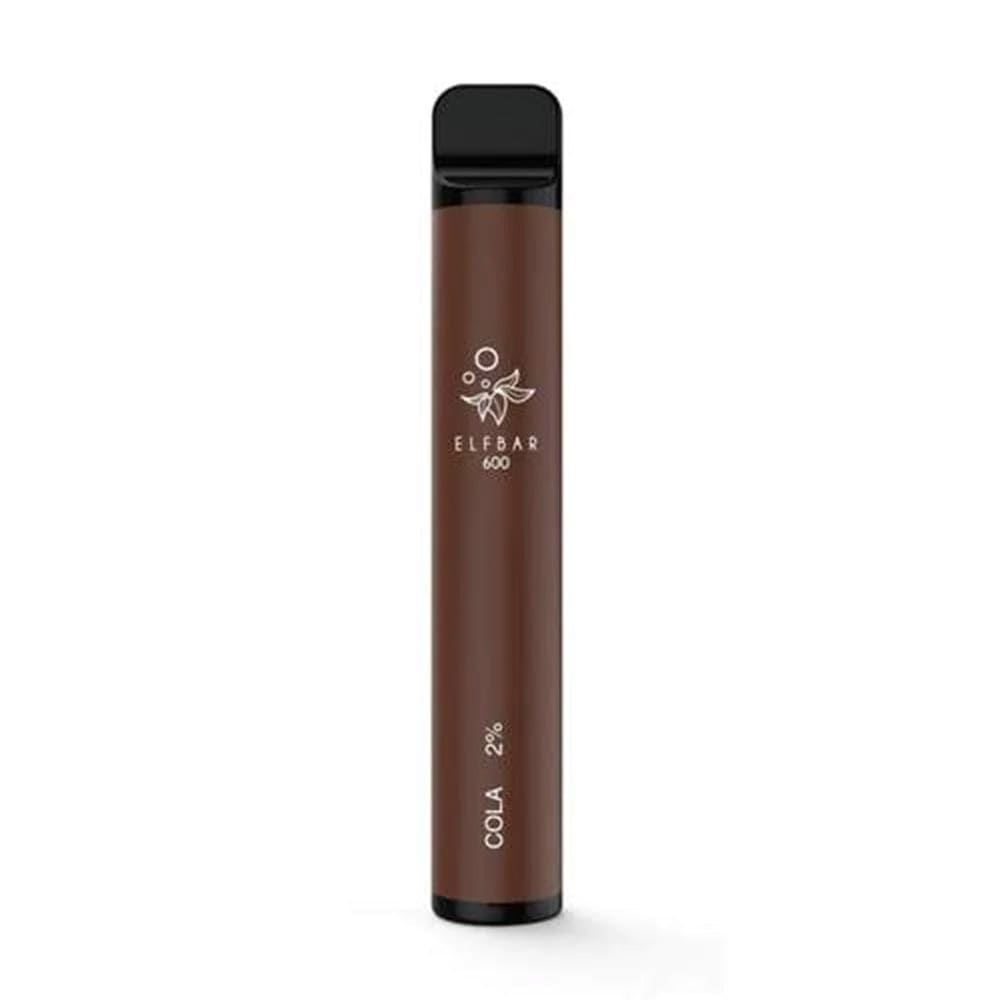 Elf Bar 600 Puff Prefilled Vape