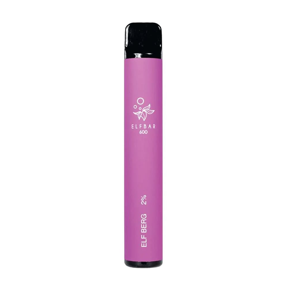 Elf Bar 600 Puff Prefilled Vape