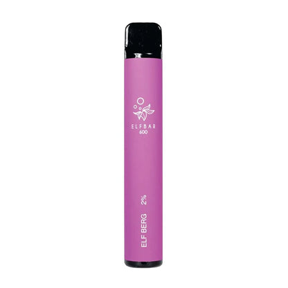 Elf Bar 600 Puff Prefilled Vape