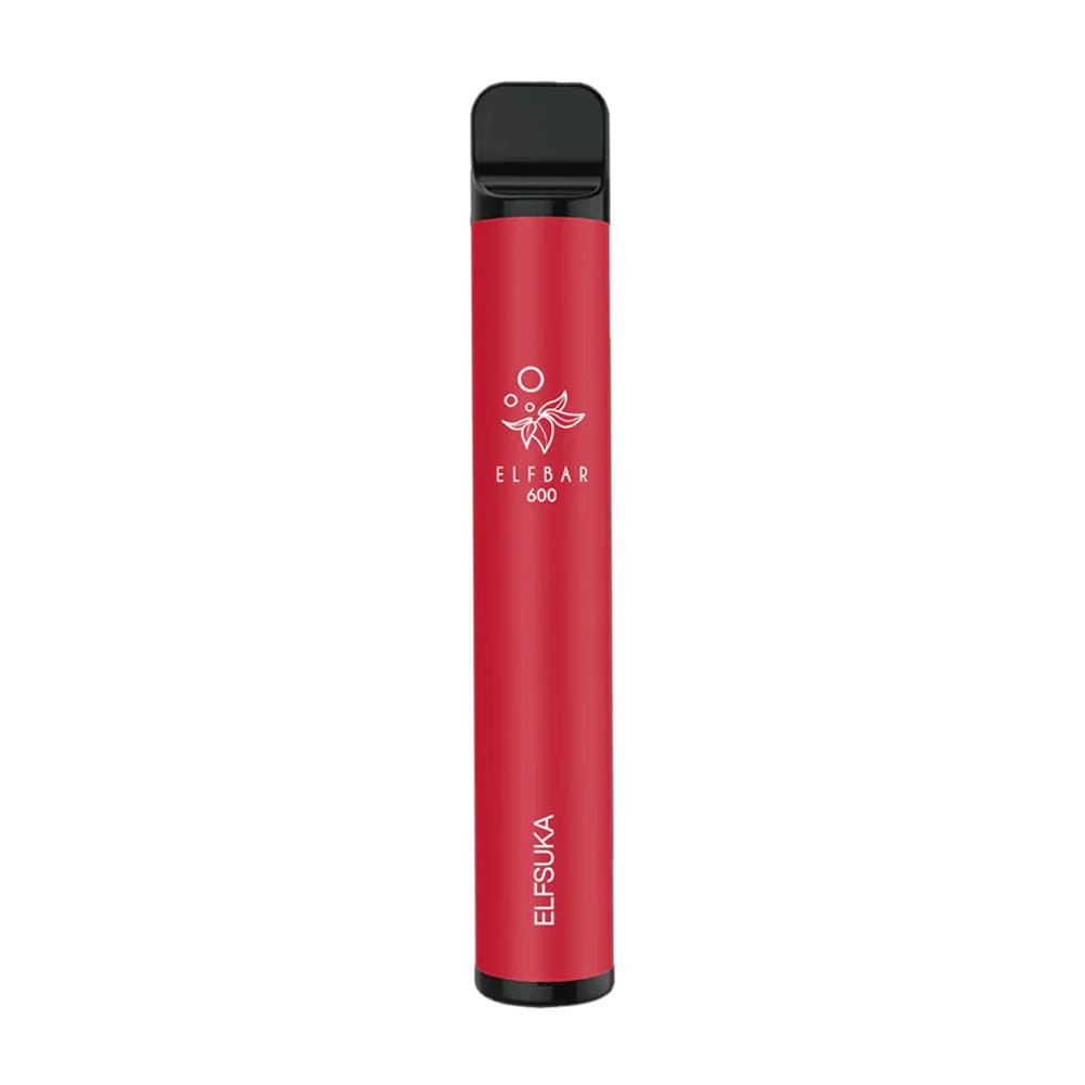 Elf Bar 600 Puff Prefilled Vape