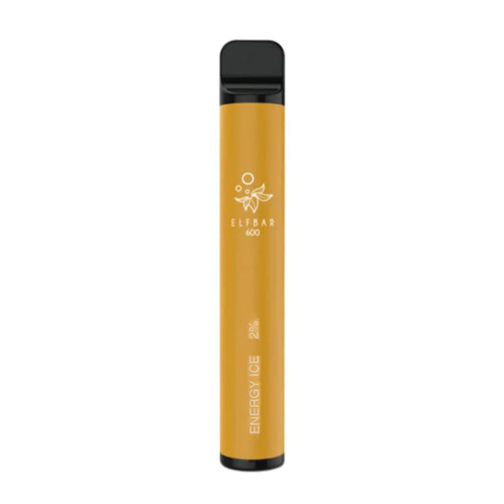Elf Bar 600 Puff Prefilled Vape