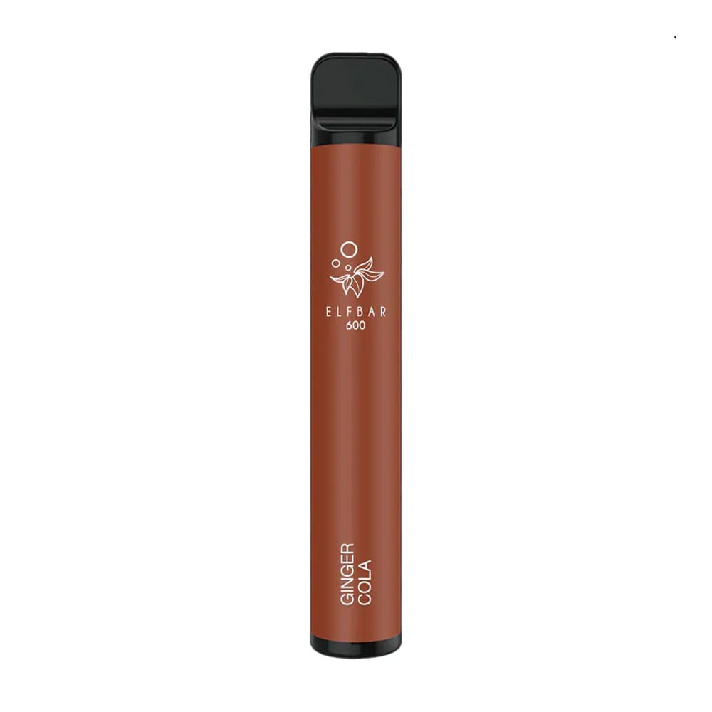 Elf Bar 600 Puff Prefilled Vape
