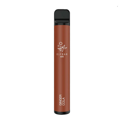 Elf Bar 600 Puff Prefilled Vape