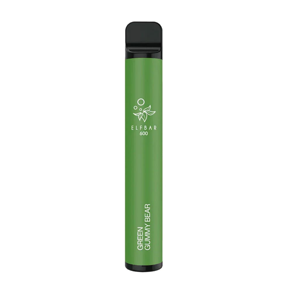 Elf Bar 600 Puff Prefilled Vape