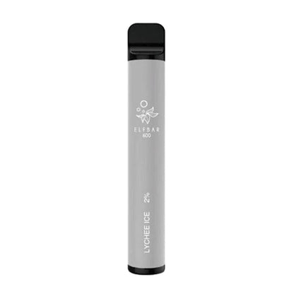 Elf Bar 600 Puff Prefilled Vape