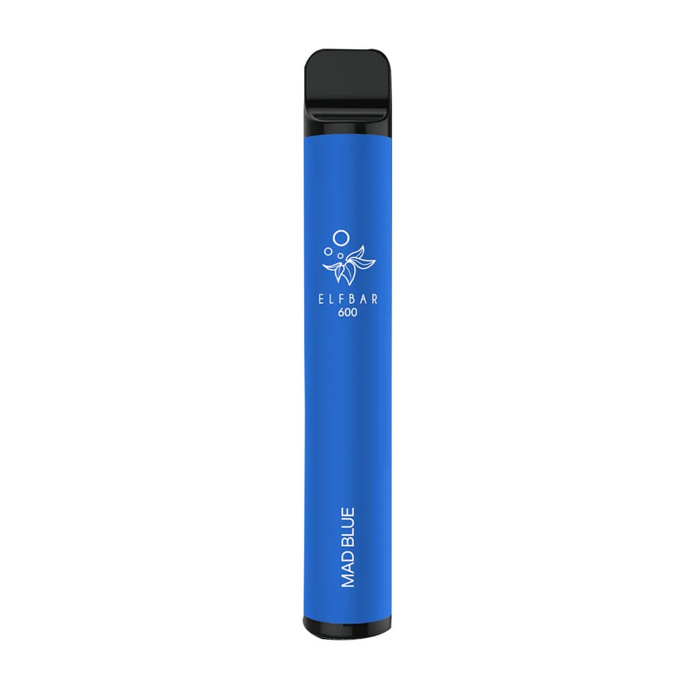 Elf Bar 600 Puff Prefilled Vape