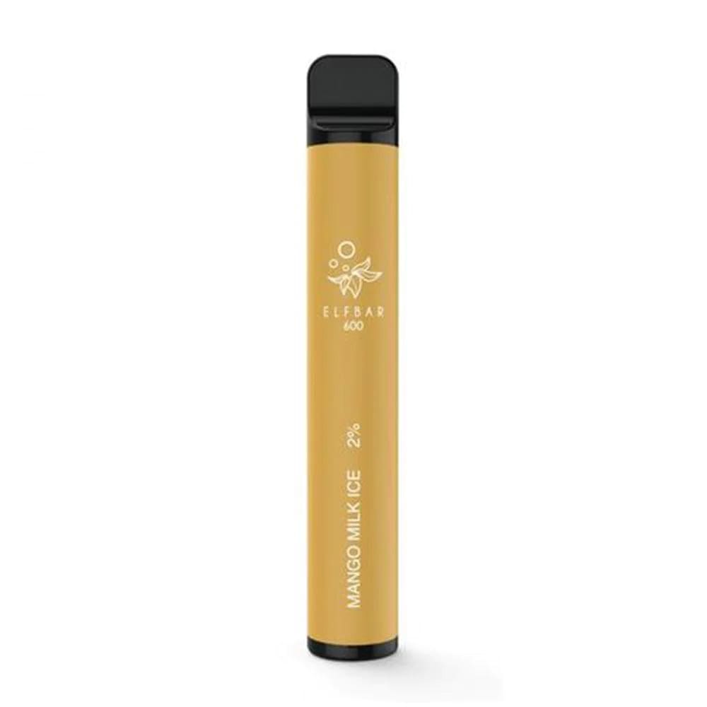 Elf Bar 600 Puff Prefilled Vape