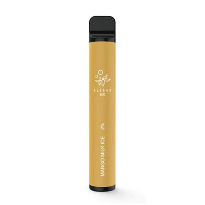 Elf Bar 600 Puff Prefilled Vape