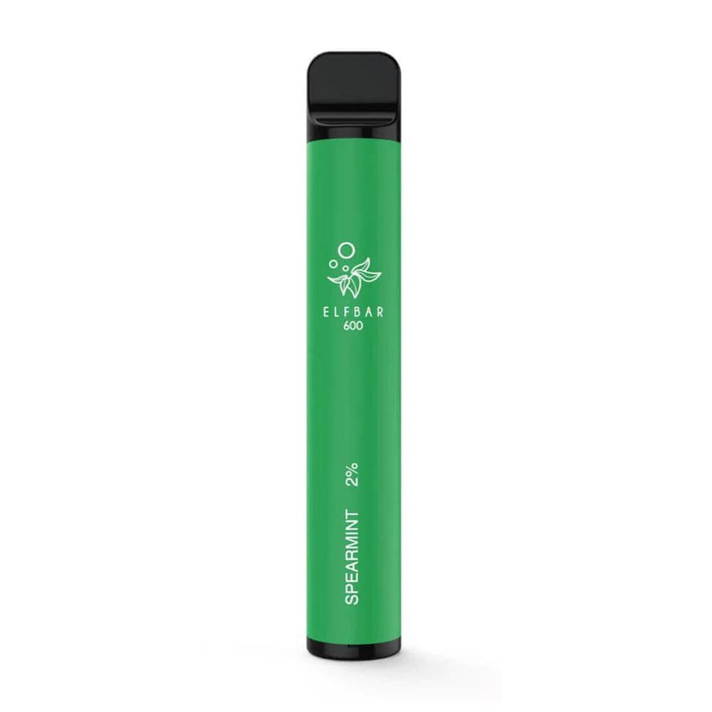 Elf Bar 600 Puff Prefilled Vape