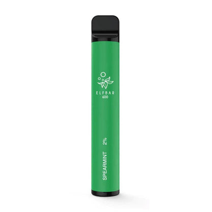 Elf Bar 600 Puff Prefilled Vape