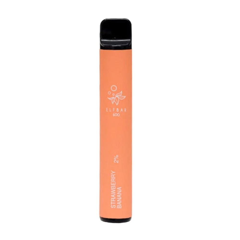 Elf Bar 600 Puff Prefilled Vape