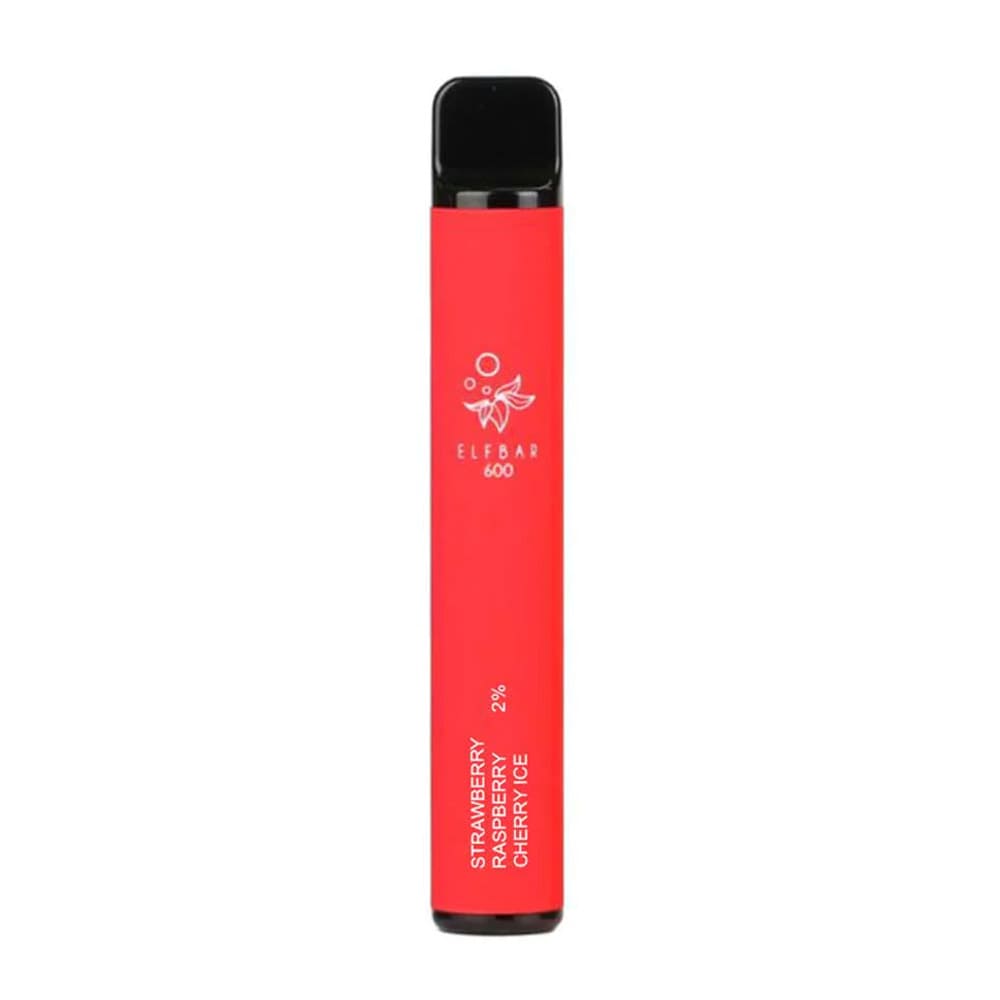 Elf Bar 600 Puff Prefilled Vape