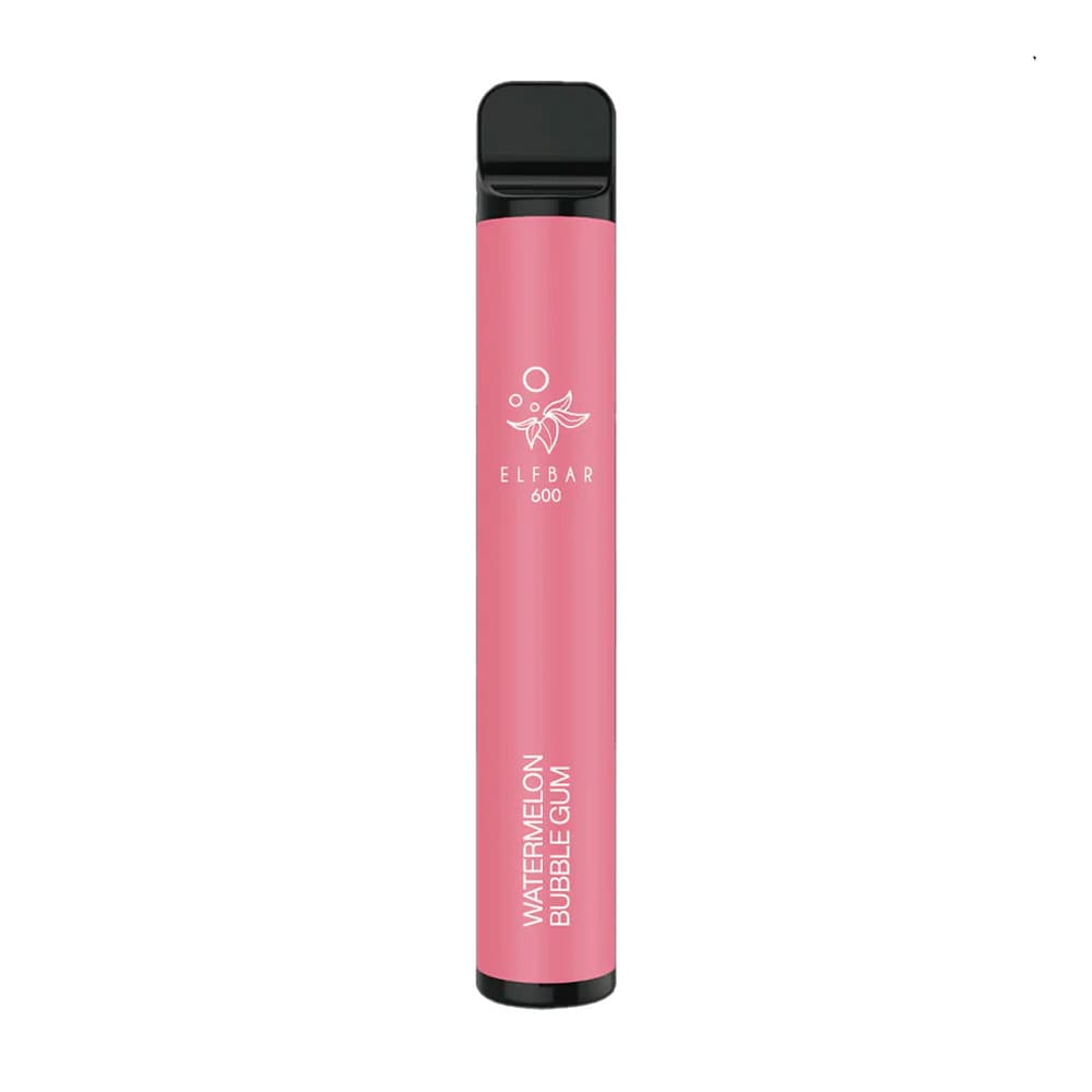 Elf Bar 600 Puff Prefilled Vape