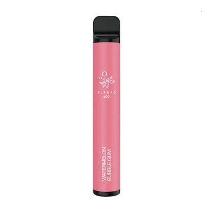 Elf Bar 600 Puff Prefilled Vape